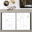 AT-A-GLANCE® Contemporary Lite 2027 Monthly Planner, Black, Large, 9" x 11" thumbnail images 2 of 8