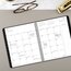 AT-A-GLANCE® Contemporary Lite 2027 Weekly Monthly Planner, Black, Medium, 7" x 8 3/4" thumbnail images 3 of 9