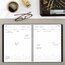 AT-A-GLANCE® Contemporary Lite 2027 Weekly Monthly Planner, Black, Large, 8 1/4" x 11" thumbnail images 2 of 9