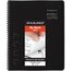 AT-A-GLANCE® Contemporary Lite 2027 Weekly Monthly Planner, Black, Large, 8 1/4" x 11" thumbnail images 1 of 9