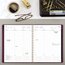 AT-A-GLANCE® Contemporary 2027 Weekly Monthly Planner, Crushed Cherry, Large, 8 1/4" x 11" thumbnail images 2 of 9