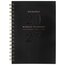 AT-A-GLANCE® Signature Lite 2027 Weekly Monthly Planner, Black, Small, 5 1/2" x 8 1/2" thumbnail images 1 of 9
