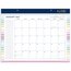 Simplified by Emily Ley for AT-A-GLANCE® 2027 Monthly Desk Pad Calendar, Happy Stripe, Standard, 21 3/4" x 17" thumbnail images 1 of 7