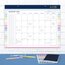 Simplified by Emily Ley for AT-A-GLANCE® 2027 Monthly Desk Pad Calendar, Happy Stripe, Standard, 21 3/4" x 17" thumbnail images 4 of 7