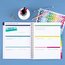 Simplified by Emily Ley for AT-A-GLANCE® 2027 Customizable Weekly Monthly Planner, Camp Gingham, Large, 8 1/2" x 11" thumbnail images 2 of 10