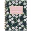Simplified by Emily Ley for AT-A-GLANCE® 2027 Weekly Monthly Planner, Berry Floral, Small, 5 1/2" x 8 1/2" thumbnail images 1 of 9