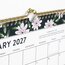 Simplified by Emily Ley for AT-A-GLANCE® 2027 Monthly Wall Calendar, Berry Floral, Small, 8 1/2" x 11" thumbnail images 4 of 6