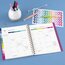 Simplified by Emily Ley for AT-A-GLANCE® 2027 Weekly Monthly Planner, Nostalgia Pink, Medium, 7" x 8 3/4" thumbnail images 3 of 9