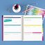 Simplified by Emily Ley for AT-A-GLANCE® 2027 Weekly Monthly Planner, Nostalgia Pink, Large, 8 1/2" x 11" thumbnail images 2 of 9