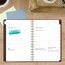 AT-A-GLANCE® Signature Collection Academic 2026-2027 Weekly Monthly Planner, Brown, Small, 5" x 8" thumbnail images 2 of 8