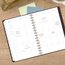 AT-A-GLANCE® Signature Collection Academic 2026-2027 Weekly Monthly Planner, Brown, Small, 5" x 8" thumbnail images 3 of 8