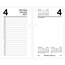 AT-A-GLANCE® 2027 Recycled Daily Loose-Leaf Desk Calendar Refill, Standard, 3 1/2" x 6" thumbnail images 1 of 5