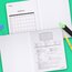 Mead® Square Deal® Color Composition Book, Wide Ruled, 100 Sheets, 7 1/2" x 9 3/4", Red thumbnail images 5 of 6
