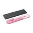 Duo Gel Keyboard Wrist Rest - Loop Design - Pink thumbnail images 1 of 8