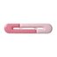 Duo Gel Keyboard Wrist Rest - Loop Design - Pink thumbnail images 3 of 8