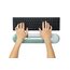 Duo Gel Keyboard Wrist Rest - Loop Design - Green thumbnail images 5 of 7