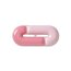 Duo Gel Mouse Wrist Rest - Loop Design - Pink thumbnail images 3 of 8