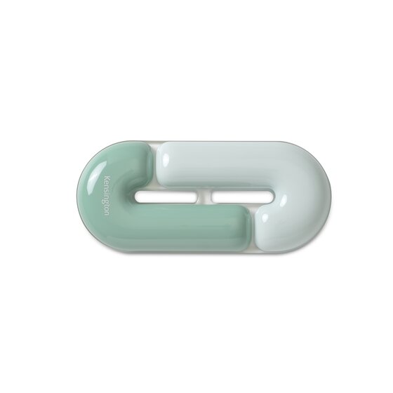 Duo Gel マウス/トラックボールリストレスト - ループ - ミント