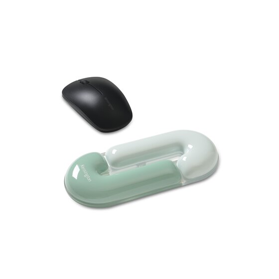 Duo Gel マウス/トラックボールリストレスト - ループ - ミント