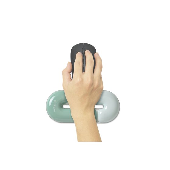 Duo Gel マウス/トラックボールリストレスト - ループ - ミント