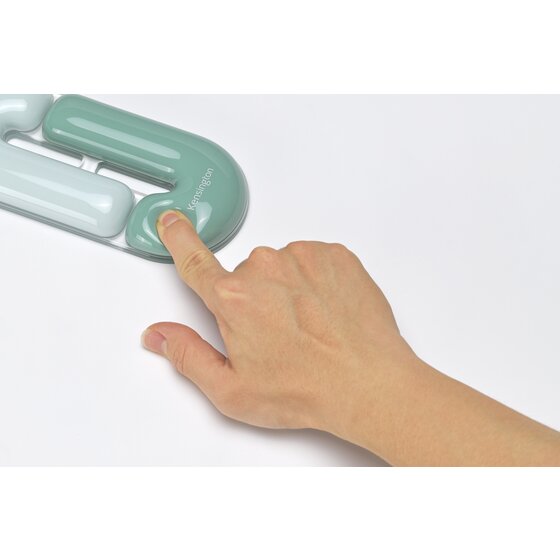 Duo Gel マウス/トラックボールリストレスト - ループ - ミント