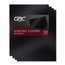 GBC® Regency® Binding Presentation Covers, Pre-Punched, 8 1/2" x 11", Black, 50 Pack thumbnail images 1 of 4
