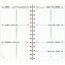 Day-Timer® January 2027 – December 2027 Two Page Per Week Planner Refill, Wirebound, Compact Size, 3" x 5" thumbnail images 2 of 9