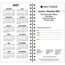 Day-Timer® January 2027 – December 2027 Two Page Per Week Planner Refill, Wirebound, Pocket Size, 3 1/2" x 6 1/2" thumbnail images 3 of 6
