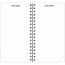 Day-Timer® January 2027 – December 2027 Two Page Per Week Planner Refill, Wirebound, Pocket Size, 3 1/2" x 6 1/2" thumbnail images 5 of 6