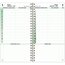 Day-Timer® 2027 24-Hour Two Page Per Day Planner Refill, Wirebound, Pocket Size, 3 1/2" x 6 1/2" thumbnail images 2 of 8