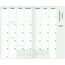 Day-Timer® January 2027 - August 2028 20-Month Advance Planner Refill, Compact Size, 3" x 5" thumbnail images 2 of 6