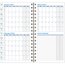 Day-Timer® Simply Stated January 2027 – December 2027 Two Page Per Week Planner Refill, Wirebound, Pocket Size, 3 1/2" x 6 1/2" thumbnail images 3 of 5