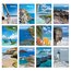 Day-Timer® Coastlines™ January 2027 – December 2027 Two Page Per Month Tabbed Calendar Refill, Loose-Leaf, Desk Size, 5 1/2" x 8 1/2" thumbnail images 5 of 6