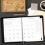 AT-A-GLANCE® Executive 2027 Weekly Monthly Appointment Book with Zipper, Black, Large, 8 1/4" x 11" thumbnail images 3 of 8