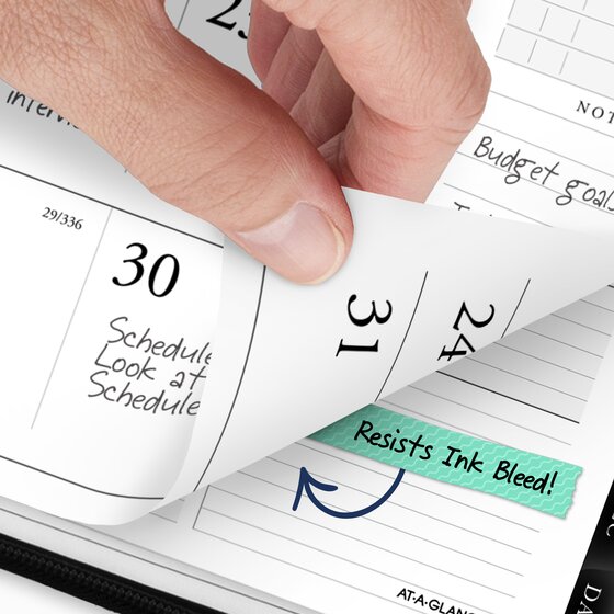 AT-A-GLANCE® Executive 2027 Weekly Monthly Appointment Book with