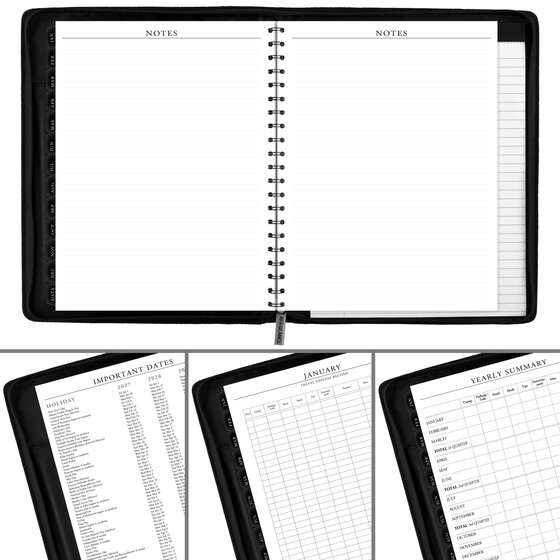 AT-A-GLANCE® Executive 2027 Weekly Monthly Appointment Book with