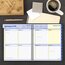 AT-A-GLANCE® QuickNotes® 2027 Weekly Monthly Appointment Book Planner, Black, Large, 8" x 10" thumbnail images 2 of 7