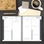 AT-A-GLANCE® 24-Hour 2027 Daily Appointment Book Planner, Black, Large, 8 1/2" x 11" thumbnail images 2 of 6