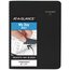 AT-A-GLANCE® 2027 Four Person Daily Appointment Book, Black, Large, 8" x 11" thumbnail images 1 of 5