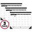 AT-A-GLANCE® 2027 Monthly Desk Pad Calendar, Standard, 21 3/4" x 17", 3 Pack thumbnail images 1 of 6