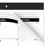 AT-A-GLANCE® 2027 Monthly Desk Pad Calendar, Standard, 21 3/4" x 17", 3 Pack thumbnail images 5 of 6