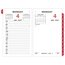 AT-A-GLANCE® 2027 Daily Loose-Leaf Desk Calendar Refill With Weekends, Standard, 3 1/2" x 6" thumbnail images 1 of 6