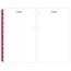 AT-A-GLANCE® 2027 Daily Loose-Leaf Desk Calendar Refill With Weekends, Standard, 3 1/2" x 6" thumbnail images 3 of 6