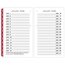 AT-A-GLANCE® 2027 Daily Loose-Leaf Desk Calendar Refill With Weekends, Standard, 3 1/2" x 6" thumbnail images 4 of 6