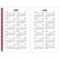 AT-A-GLANCE® 2027 Daily Loose-Leaf Desk Calendar Refill With Weekends, Standard, 3 1/2" x 6" thumbnail images 5 of 6
