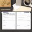 AT-A-GLANCE® DayMinder® Executive 2027 Refillable Weekly Monthly Planner, Black, Medium, 7" x 8 3/4" thumbnail images 2 of 8