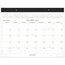 AT-A-GLANCE® 2027 Two Color Monthly Desk Pad Calendar, Standard, 21 3/4" x 17" thumbnail images 1 of 7