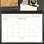 AT-A-GLANCE® 2027 Two Color Monthly Desk Pad Calendar, Standard, 21 3/4" x 17" thumbnail images 2 of 7