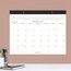 AT-A-GLANCE® 2027 Two Color Monthly Desk Pad Calendar, Standard, 21 3/4" x 17" thumbnail images 4 of 7