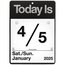 AT-A-GLANCE® 2027 “Today Is” Daily Wall Calendar, Small, 6" x 6" thumbnail images 3 of 5